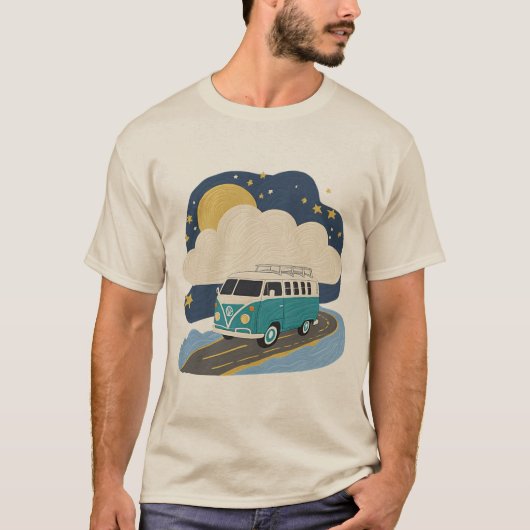 Globetrotter's Dream - Travel Adventure T-shirt (Voorkant)