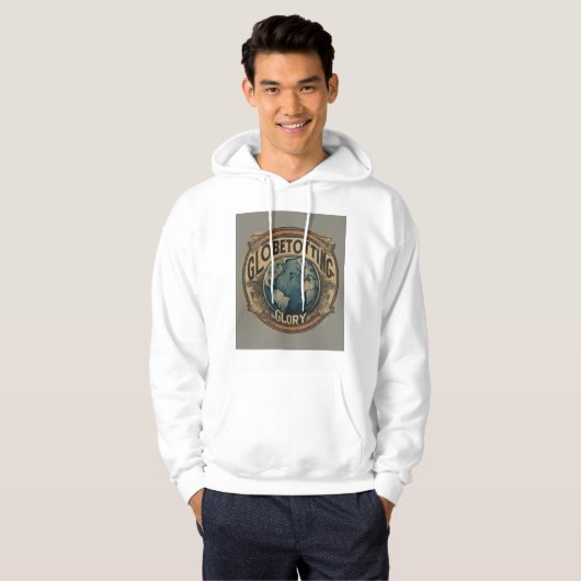 Globetrotting Glory Hoodie (Voorkant volledig)