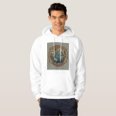 Globetrotting Glory Hoodie (Voorkant volledig)