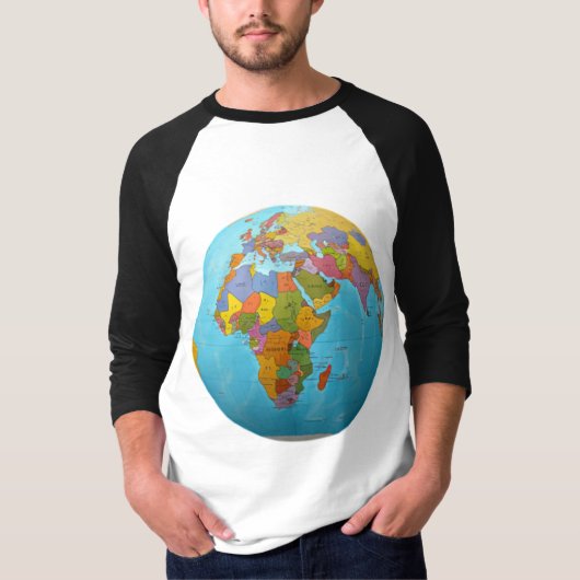 Globetrotting Glory T-shirt (Voorkant)