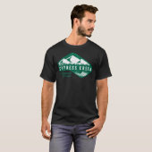 Globex Cypress Creek - Startpunt van de Hammock Di T-shirt (Voorkant volledig)