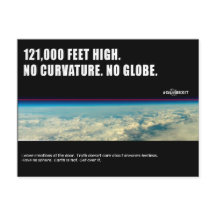 #GLOBEXIT CKMT KAART (Flat Earth 2017 Collectie)