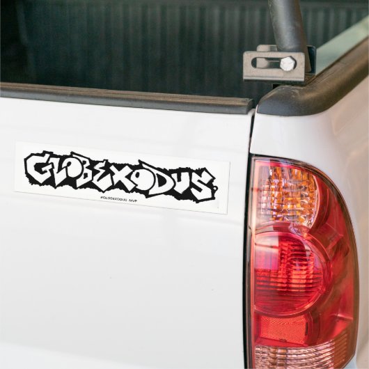 GLOBEXODUS BUMPERSTICKER (Op Truck)