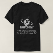 GLOBO CHEM Classic T-Shirt (Design voorkant)