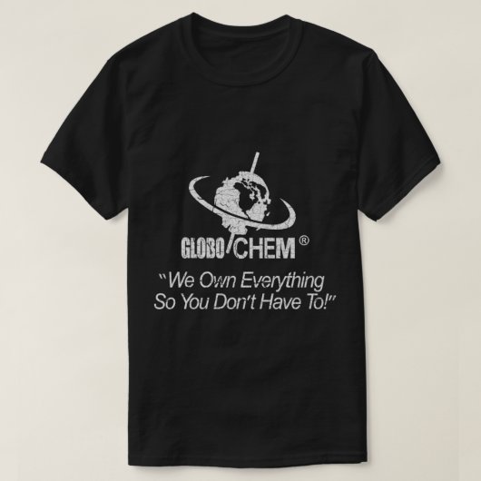 GLOBO CHEM Classic T-Shirt (Design voorkant)