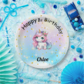 Globo de Cumpleaños Personalizado Papieren Bordje (Feest)