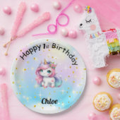 Globo de Cumpleaños Personalizado Papieren Bordje (Feest)
