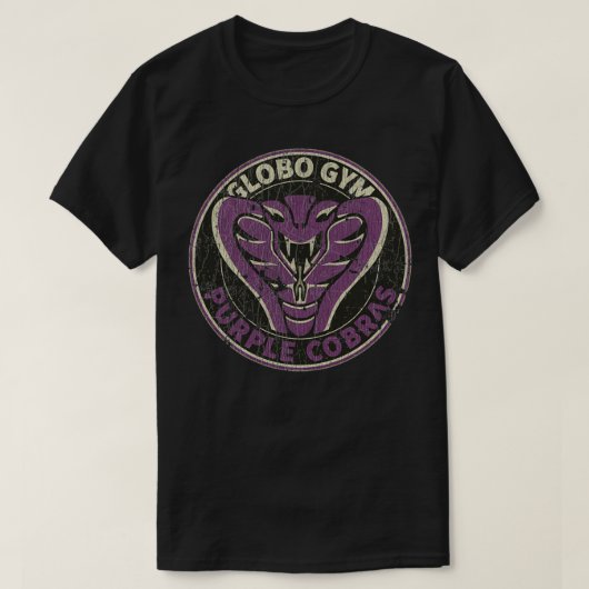 Globo Gym Purple Cobras 1  T-shirt (Design voorkant)