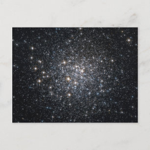 Globular Cluster M72 Stars Space Briefkaart