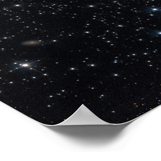 Globular Cluster M72 Stars Space Poster (Hoek)