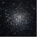 Globular Cluster M72 Stars Space Staand Fotobeeldje<br><div class="desc">Black starry sky foto van NASA met heldere mousserende sterren. Dit is een ruimtefoto die de gloedstercluster Messier 72 (M72) toont. Het werd genomen door de Hubble Ruimtetelescoop, en shows ongeveer 100.000 sterren in het cluster, die helder tegen de zwarte hemel schijnen. M72 ligt ongeveer 50.000 lichtjaren van de aarde...</div>