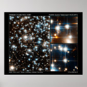 GlobularClusterNGC6397-2006-37 Poster (Voorkant)