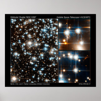 GlobularClusterNGC6397-2006-37 Poster