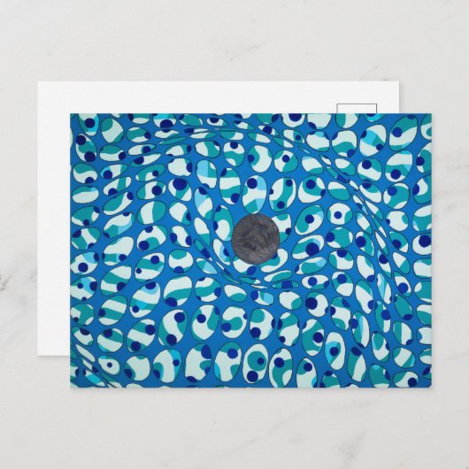 Globule Briefkaart (Voorkant / Achterkant)