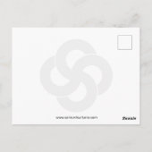 Globule Briefkaart (Achterkant)