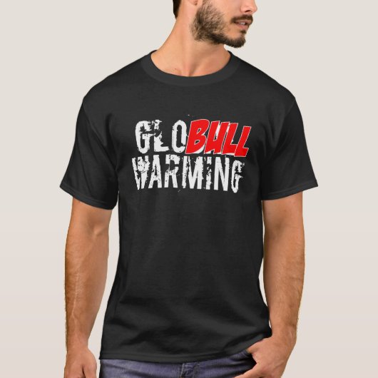 GloBull Warming Apparel T-shirt (Voorkant)