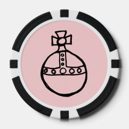 Globus Crucigar Poker Chips