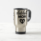 Globvoetmug Reisbeker (Voorkant rechts)
