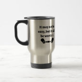 Globvoetmug Reisbeker (Links)