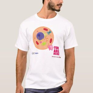 Globy-kaarten T-shirt