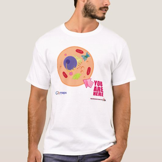 Globy-kaarten T-shirt (Voorkant)