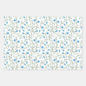 Glockenblumen Inpakpapier Vel (Voorkant)