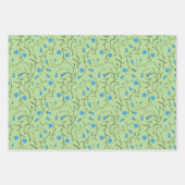Glockenblumen Inpakpapier Vel (Voorkant 3)