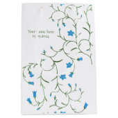 Glockenblumen Medium Cadeauzakje (Voorkant)