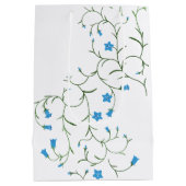 Glockenblumen Medium Cadeauzakje (Achterkant)