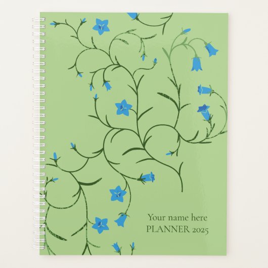 Glockenblumen Planner (Voorkant)