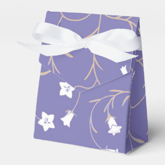 Glockenblumen weiss bedankdoosjes