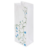Glockenblumen Wijn Cadeautas (Achterkant Gekanteld)