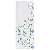 Glockenblumen Wijn Cadeautas (Achterkant)