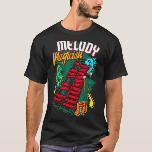 Glockenspiel Organ Music Instrument houdt van spel T-shirt