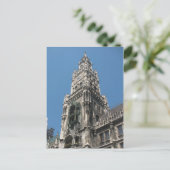 Glockenspiel Tower - München, Duitsland Briefkaart (Staand voorkant)