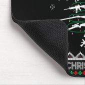 Glocking Around The Christmas Tree Ugly Christmas Muismat (Hoek)