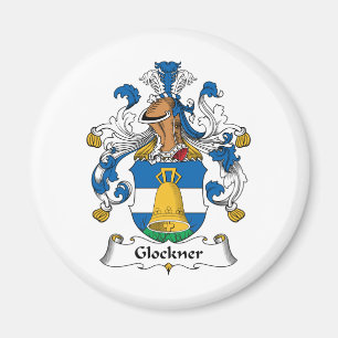 Glockner Family Crest Magneet