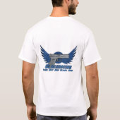 Glockracing Wing T-shirt (Achterkant)