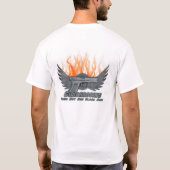 Glockracing Wing T-shirt (Achterkant)