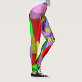 Gloden Canon Leggings (Rechts)