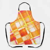 Gloden Shiny Tartan Pset, Pattern Schort (Voorkant)