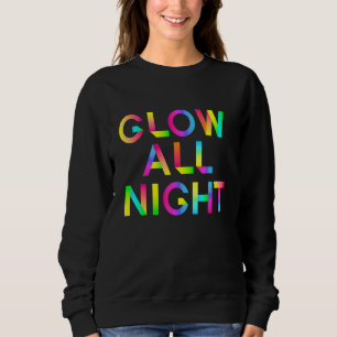 Gloed alle nacht in deze heldere kleuren. Dance Dr Trui