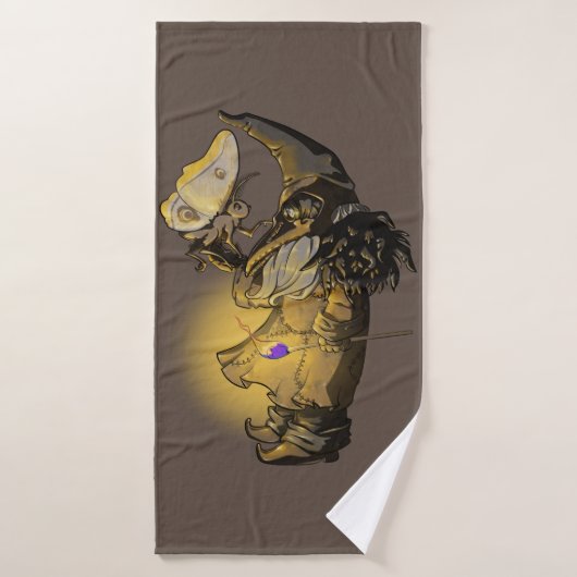 gloed badhanddoek (Badhanddoek)