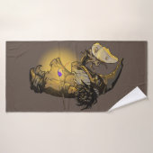 gloed badhanddoek (Badhanddoek)