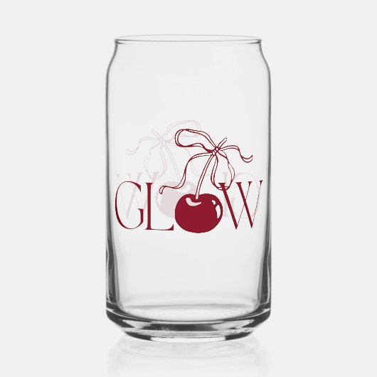 Gloed Blikvorm Glas (Voorkant)