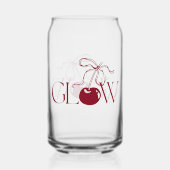 Gloed Blikvorm Glas (Achterkant)