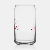 Gloed Blikvorm Glas (Rechts)