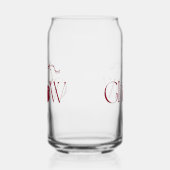 Gloed Blikvorm Glas (Links)