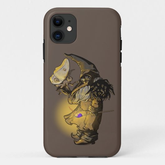 gloed Case-Mate iPhone case (Achterkant)
