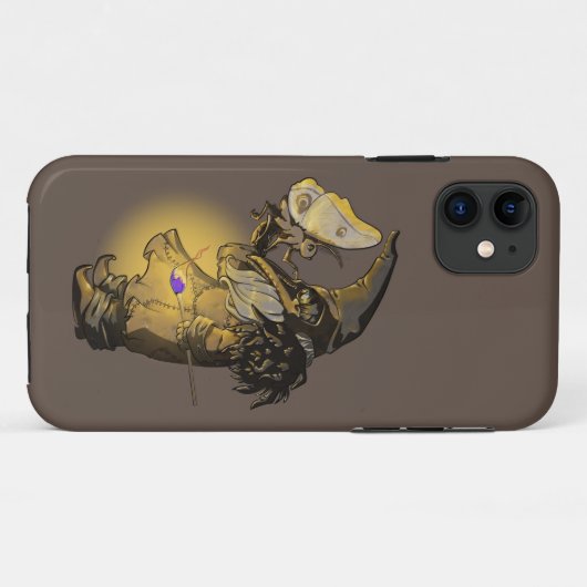 gloed Case-Mate iPhone case (Achterkant (horizontaal))